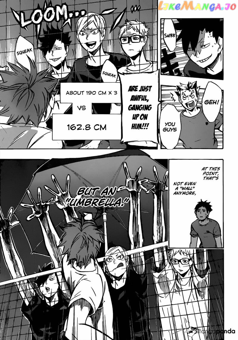 Haikyuu!!, Chapter 91 image 16